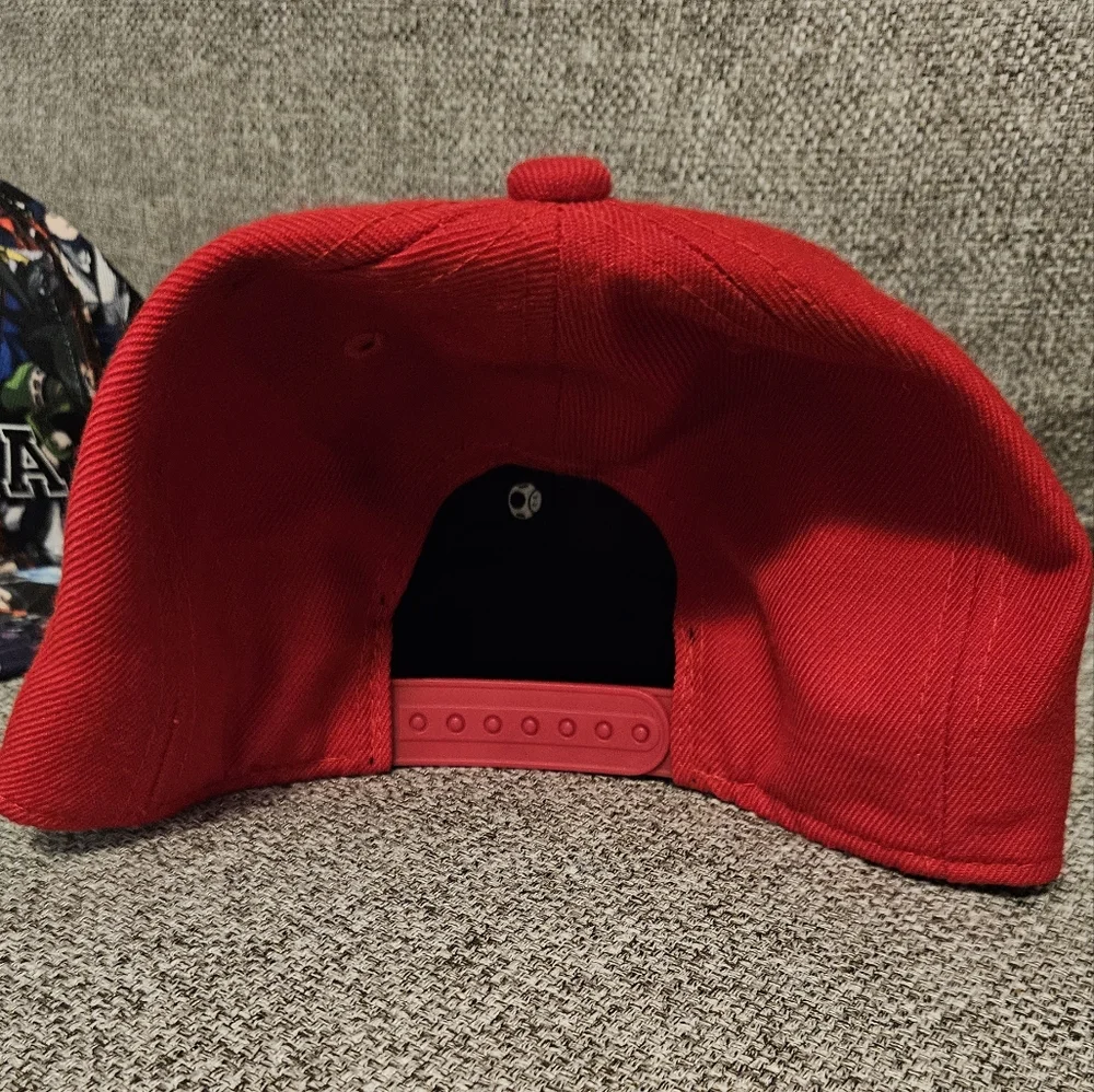 My Hero Academia/Super Mario Bros Snapback Combo Pack. EUC - Picture 3 of 10